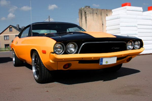 72er Dodge Challenger