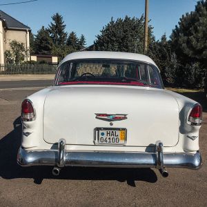 1955 Chevrolet Bel Air Burkhardt Motors