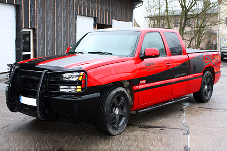 Chevrolet Silverado SS