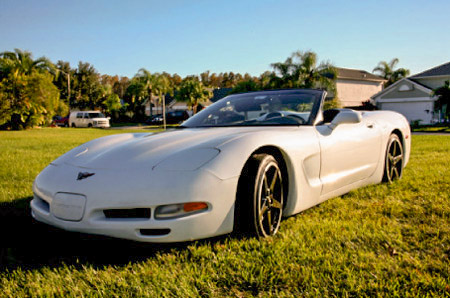 Corvette C5 Cabrio