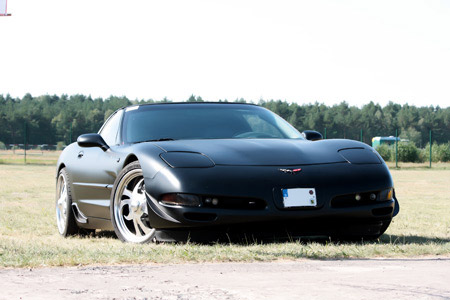 Corvette C5 Targa