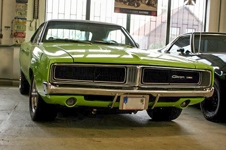 69er Dodge Charger