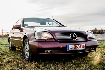 Mercedes S600