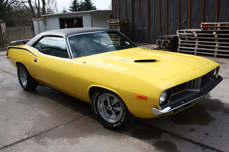 73er Chrysler Plymouth Cuda